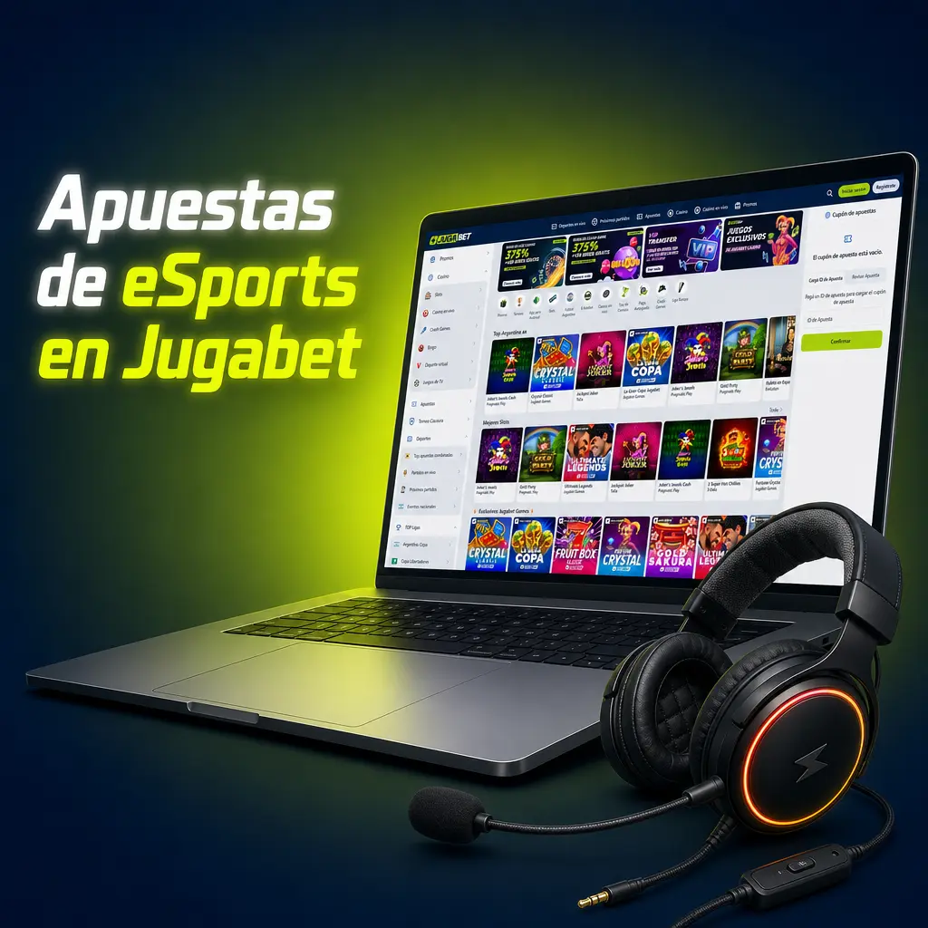 Apuestas de eSports en Jugabet