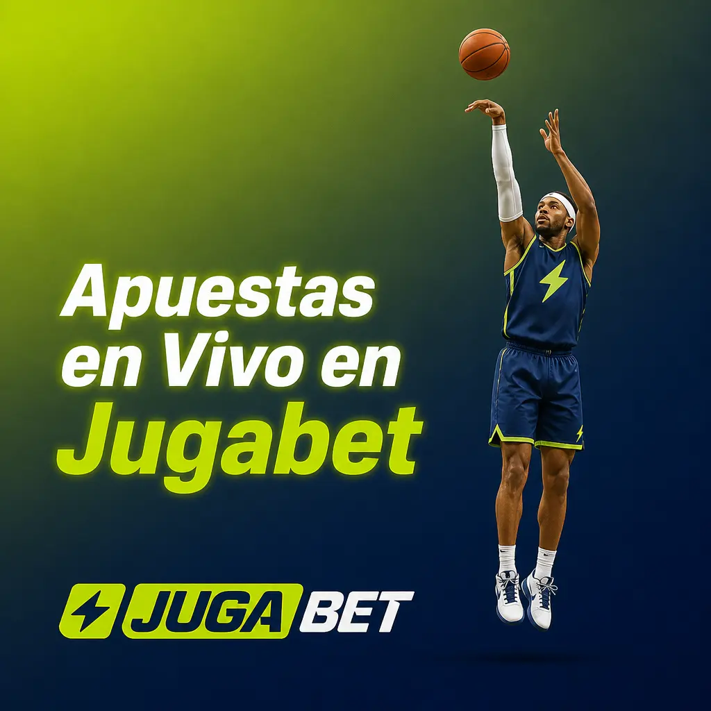Apuestas en vivo en Jugabet con estadísticas en tiempo real