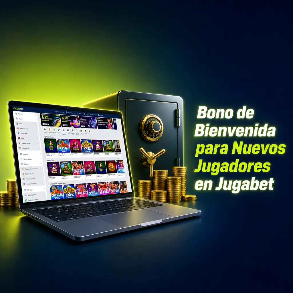 Bono de Bienvenida Jugabet para nuevos jugadores en Argentina