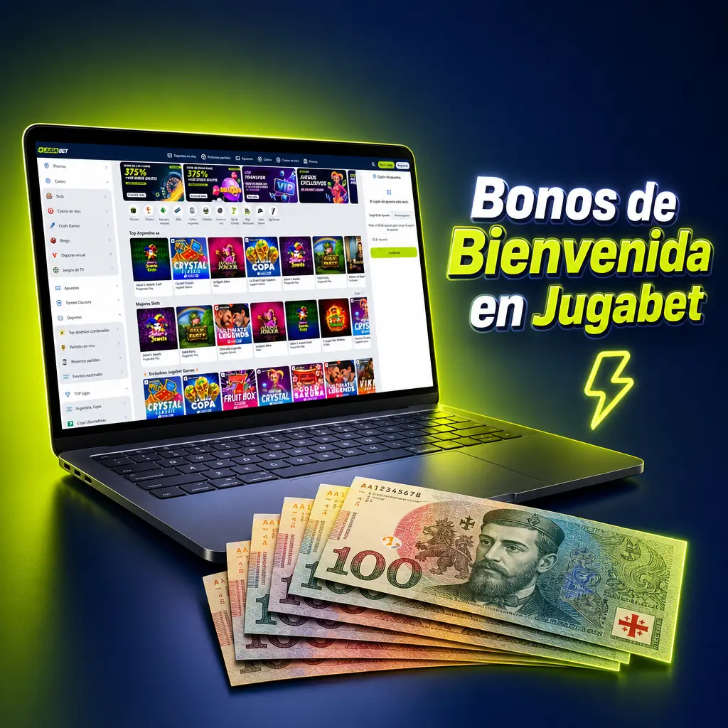 Bonos de Bienvenida en Jugabet