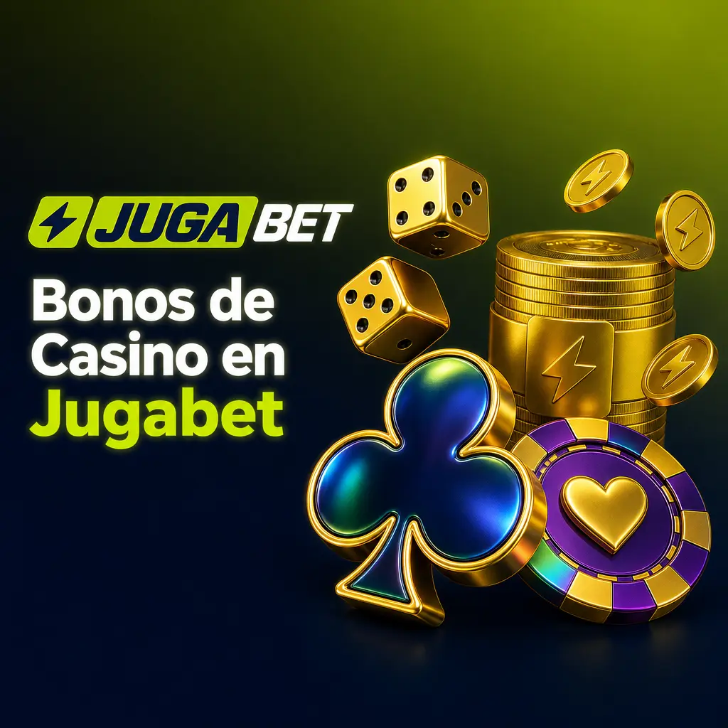 Bonos de Casino en Jugabet