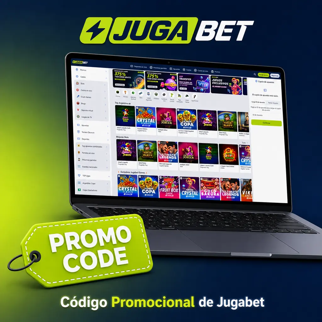 Código Promocional de Jugabet
