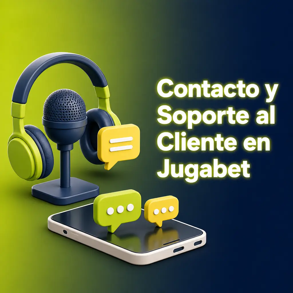 Equipo de soporte al cliente de Jugabet disponible 24/7