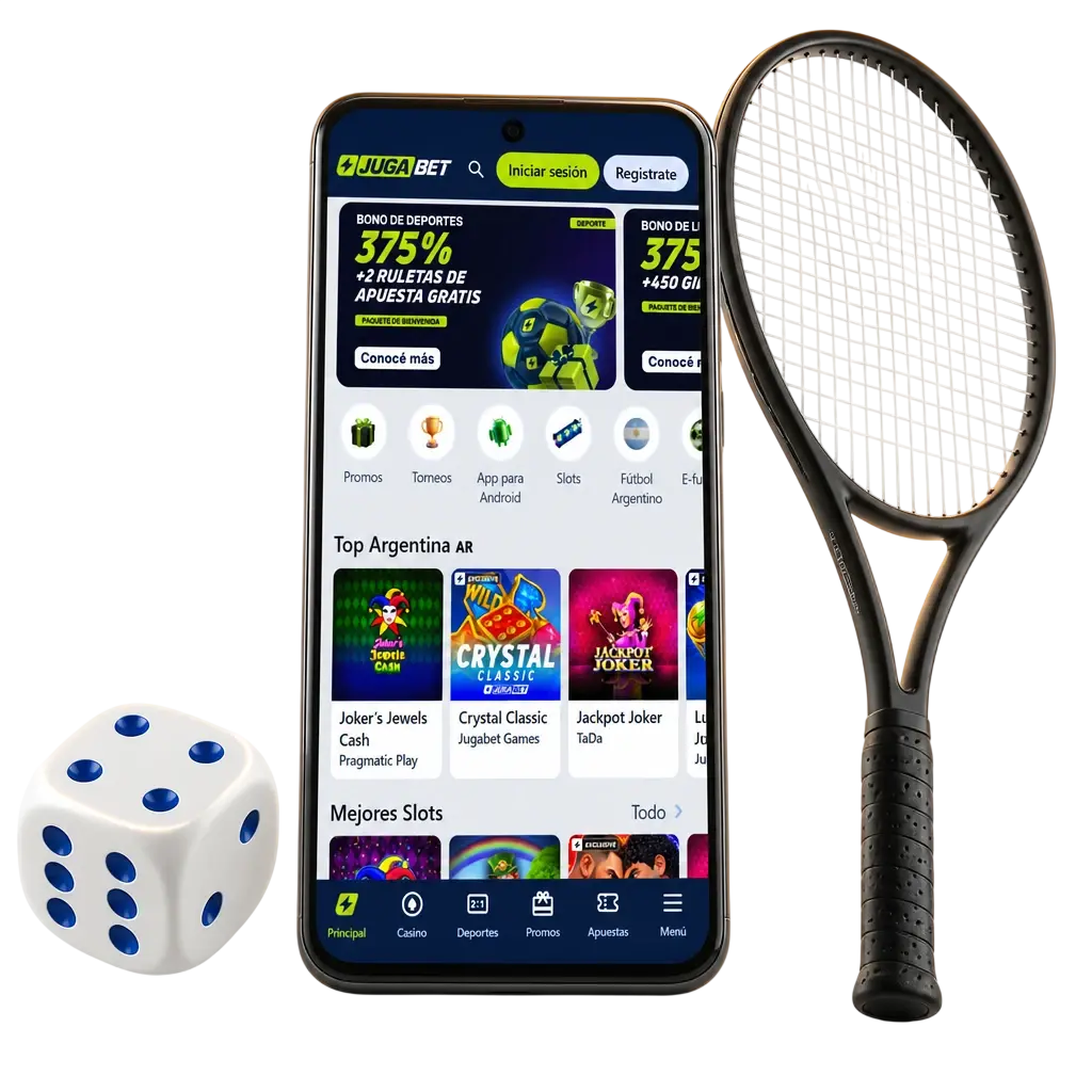 App Jugabet para Android e iOS