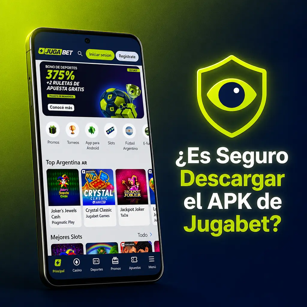 Seguridad y protección en la aplicación Jugabet APK