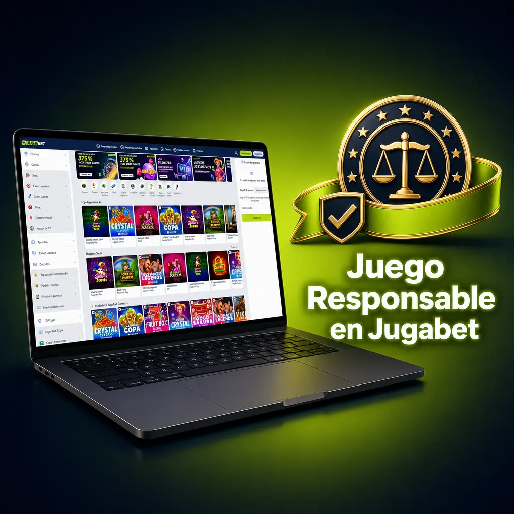 Herramientas de juego responsable en Jugabet