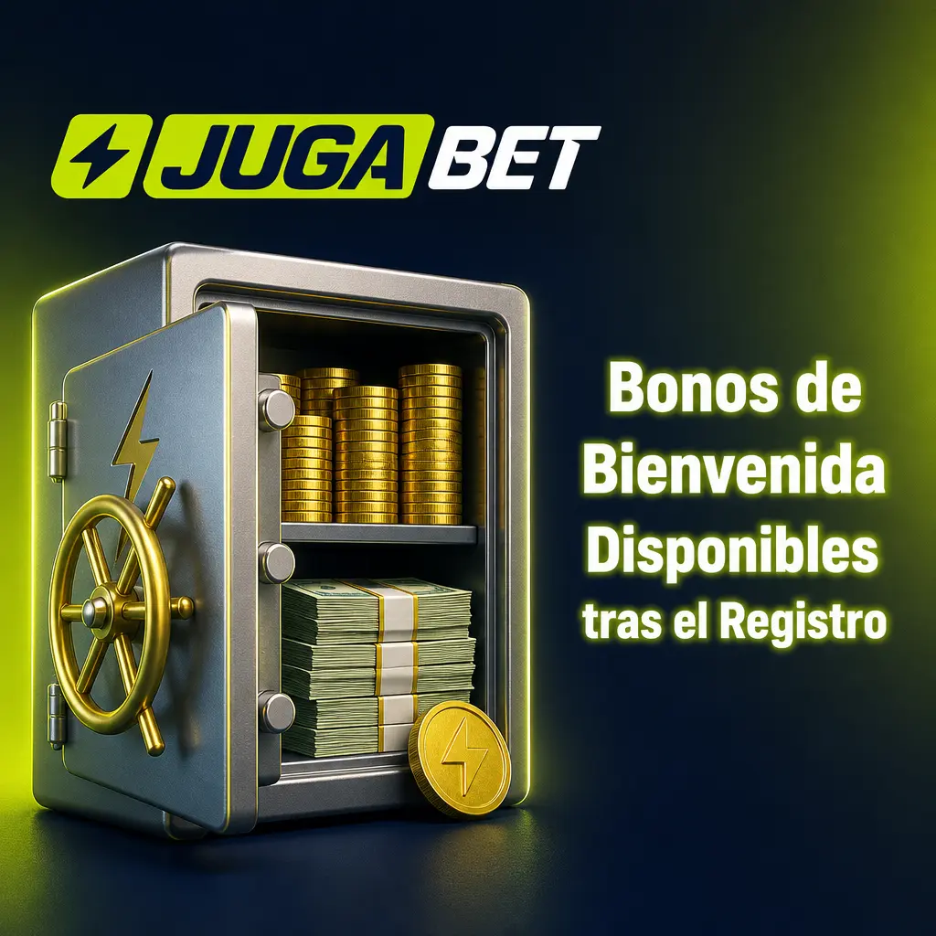 Bonos de bienvenida Jugabet deportes y casino