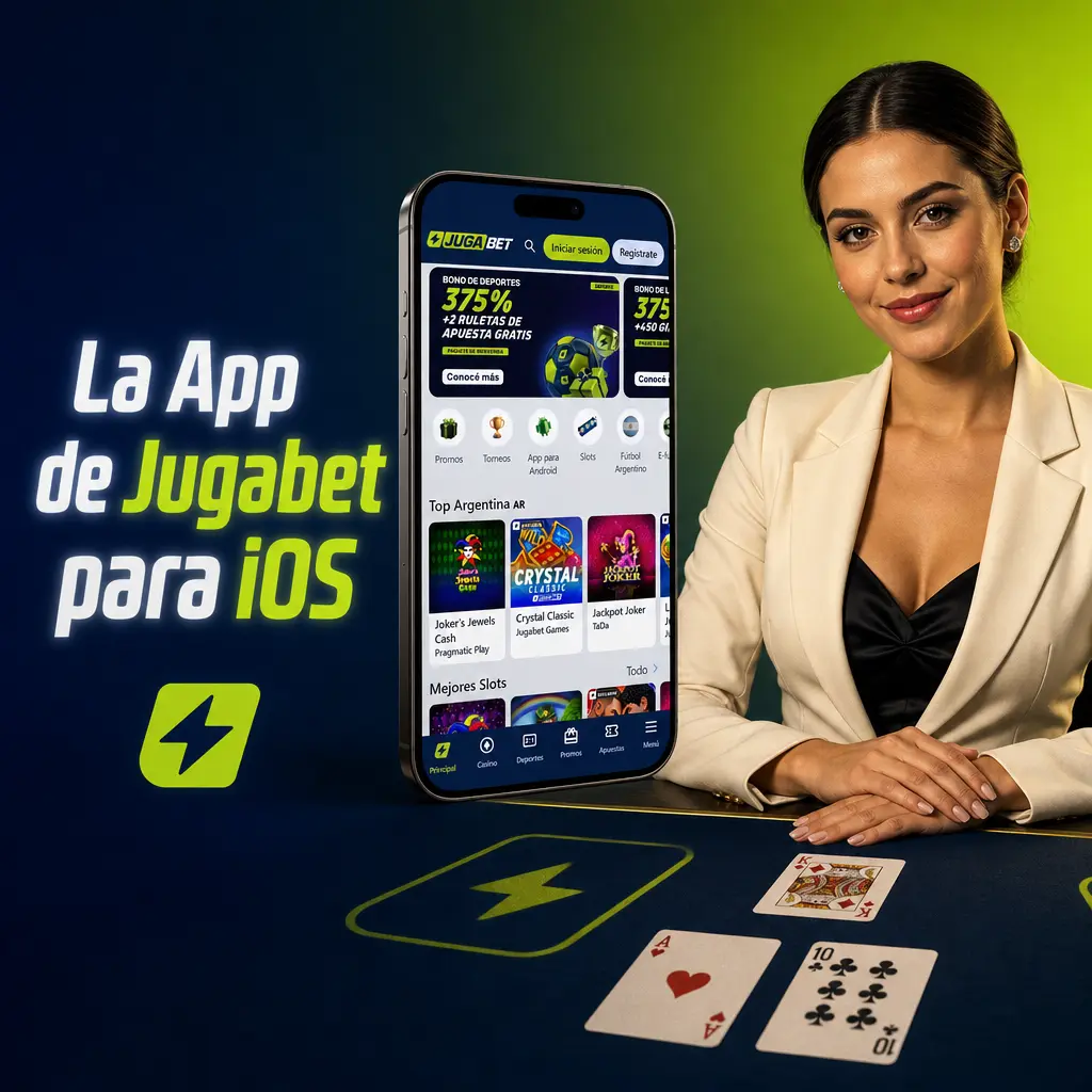 App de Jugabet para iOS en iPhone y iPad