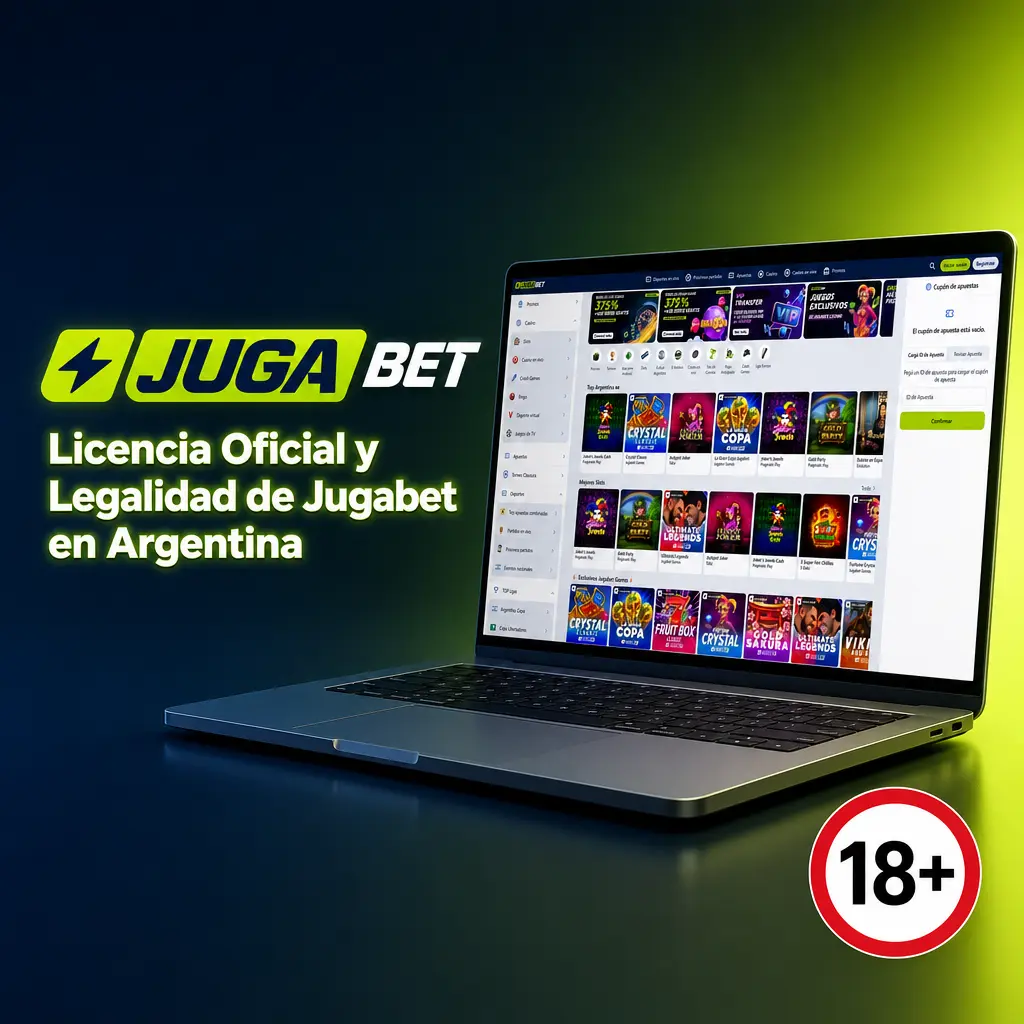 Licencia oficial y legalidad de Jugabet en Argentina