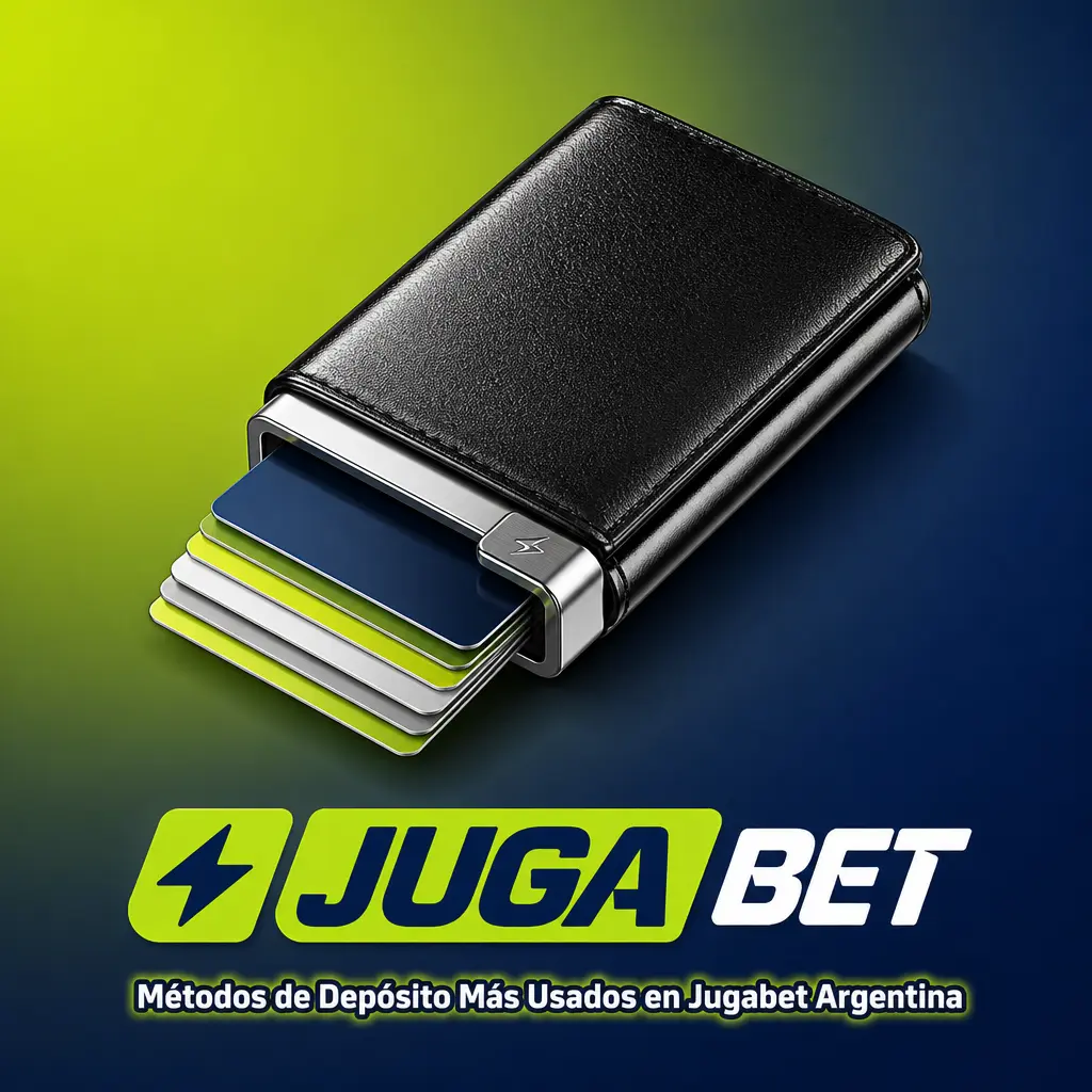 Métodos de depósito disponibles en Jugabet Argentina