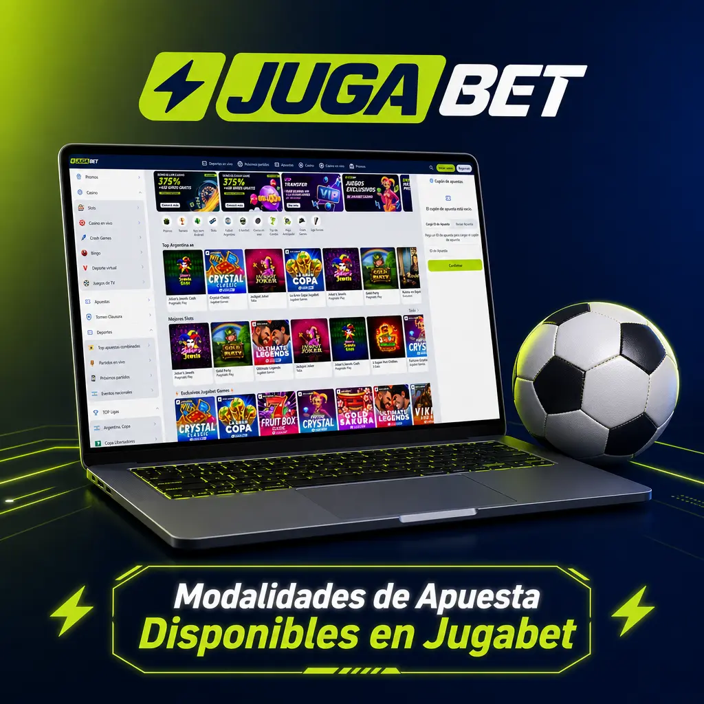 Modalidades de apuesta en Jugabet Argentina