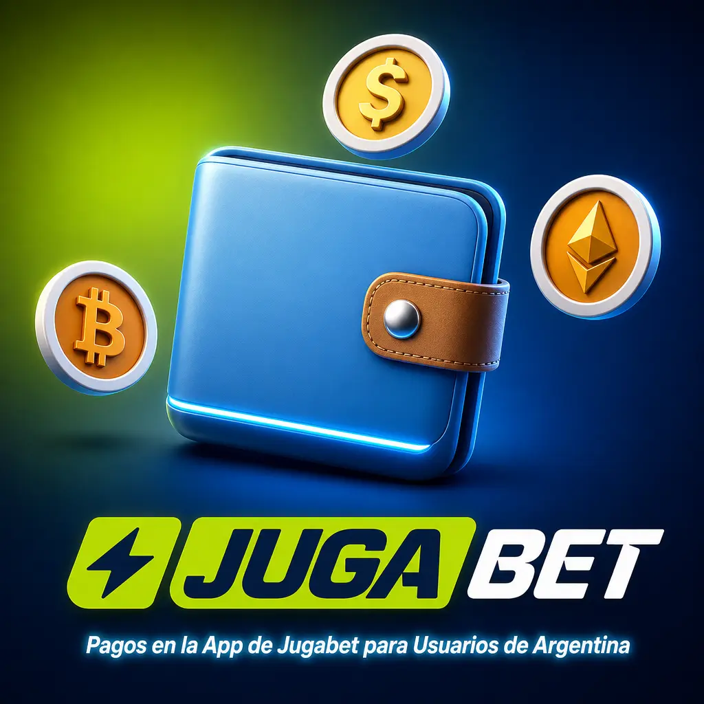 Métodos de pago disponibles en la app de Jugabet para Argentina