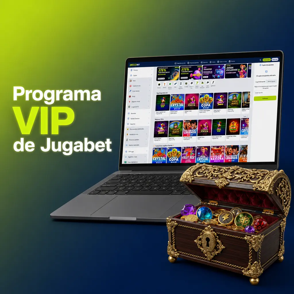 Programa VIP de Jugabet por niveles